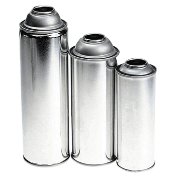1 Inch Aerosol Can
